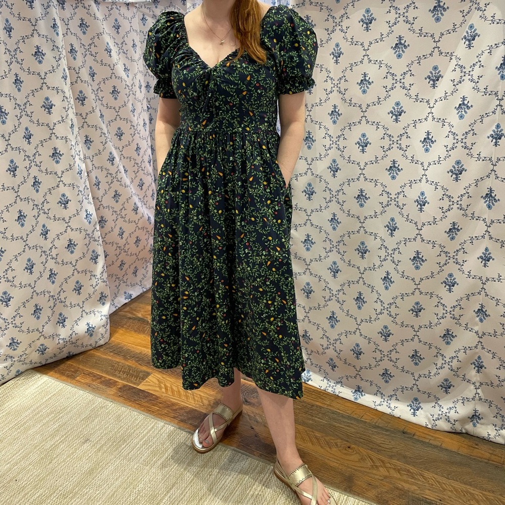 Hill House Midnight Garden Ophelia Dress